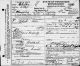 Alice BALLARD Hathcock Death Certificate