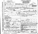 Thomas Jefferson GOFORTH Jr Death Certificate