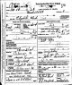 Elizabeth TURNER Death Certificate