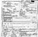 Henry Dewitt FORD Death Certificate
