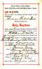 Tom Ford Baptism Certificate