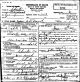 Elizabeth Frances BOYD Death Certificate