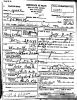 John Alexander BOYD Death Certificate