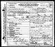 Mamie BOYD Death Certificate