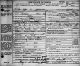 John Jackson CARRINGTON Death  Certificate