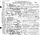 Nathaniel Macon CARRINGTON Death Certificate