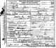Thomas J CARRINGTON Death Certificate