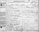 Martha Elizabeth DELANEY Carrington Death Certificate