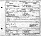 James Billie GRANTHAM Death Certificate