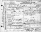 Lewis Campbell LeFLORE Death Certificate