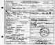 Thomas BURLESON Death Certificate