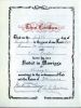 Perrin H LOWREY Marriage Certificate