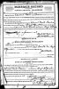 Irene Boyd McQUISTON & Edward Brown Marriage License