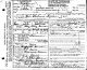 Lee Chalmers COUSAR Death Certificate