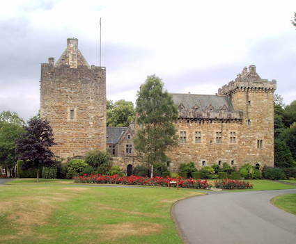 scotland castle kilmarnock dean boyd family